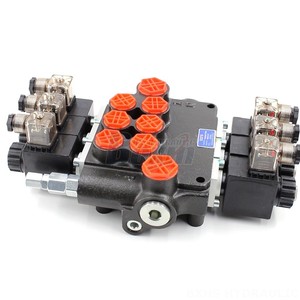 วาล์วไฮดรอลิกโซลินอยด์ P80 80 ลิตร/นาที 200 บาร์ หกทาง ปรับทิศทางการไหลได้ เกลียวใน เหล็กหล่อ - Product Image 2