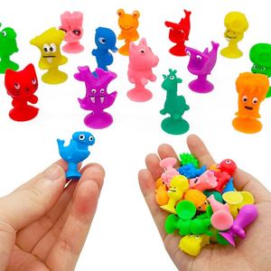 Juguete Antiestrés Personalizado - Figuras de Animales Monstruosos con Ventosa, Juguetes Creativos de Dibujos Animados para Aliviar el Estrés, Juguete Mochi - Product Image 3