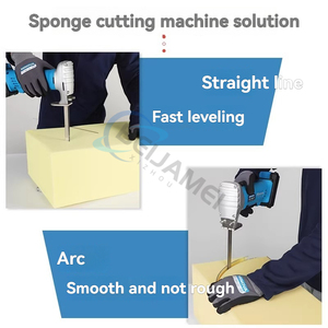 Sierra eléctrica recíproca para <span class=keywords><strong>esponja</strong></span>, máquina de corte eléctrica para <span class=keywords><strong>esponja</strong></span> de alta densidad - Product Image 3