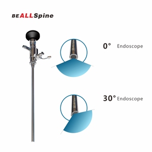 Système chirurgical endoscopique à double canal UBE – Endoscope principal pour la chirurgie de la colonne vertébrale - Product Image 1
