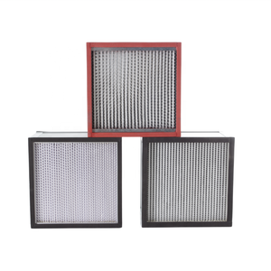 Chuqi Hộp lọc than hoạt tính phương tiện truyền thông máy lọc không khí lọc hiệu quả 99.95% 0.3um độ xốp cho phòng sạch không khí trung tâm - Product Image 2