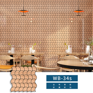 Pannello Composito in Alluminio SXP Autoadesivo Impermeabile Ignifugo Decorativo <span class=keywords><strong>Rivestimento</strong></span> Murale ACP per Uso Interno - Product Image 3