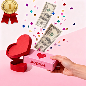 Nuove Tendenze Mistery Oud per up Butterfly Fly Bouncy Box, Set Regalo Candela <span class=keywords><strong>in</strong></span> Scatola Riutilizzabile con Materiali Riciclati e Chiusura Magnetica - Product Image 5