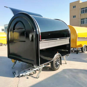 China Fast Food Cart Mobile16ft Food Truck Lebensmittel anhänger voll ausgestattet uns Standards