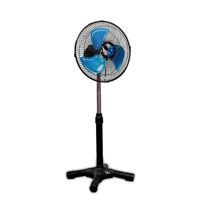 110V / 220V 10-inch đứng fan hâm mộ với ba Kim Loại Lưỡi tầng đứng fan hâm mộ cho trong nhà ventilador phòng ngủ fan hâm mộ