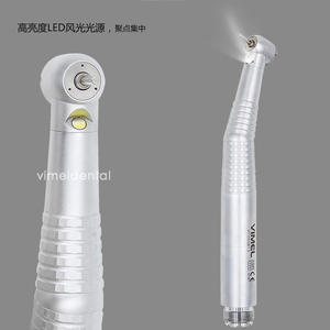 Turbina Dental LED de Alta Velocidad con Mecanismo Abierto Autoiluminado, Pieza de Mano Estándar Autoiluminada - Product Image 4