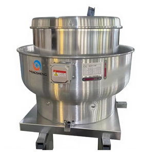 พัดลมดูดอากาศแบบแรงเหวี่ยง 3800 CFM 1720 รอบต่อนาที สำหรับติดตั้งบนหลังคา ใช้ในครัว รถขายอาหาร ดูดควัน พัดลมอุตสาหกรรม พัดลมระบายอากาศ - Product Image 2