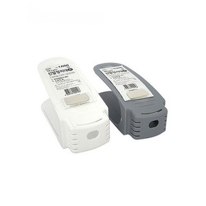 Moderna scarpa magica pieghevole organizzare plastica e tessuto scatola portaoggetti trasparente piccolo armadietto - Product Image 1