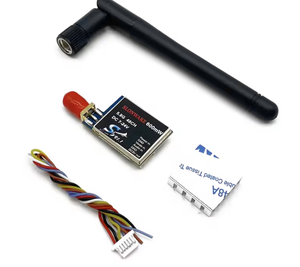 Ts5823 <span class=keywords><strong>5.8G</strong></span> 600mW FPV không dây <span class=keywords><strong>AV</strong></span> <span class=keywords><strong>Transmitter</strong></span> 48ch với công suất điều chỉnh 7-24V cho RC đua bay không người lái mô hình - Product Image 5