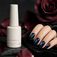 Suuseegel Factory Wholesale Gemini 12 Colors Jewel Tone Cat Eye Gel Polish Set 15ml Magnetic Nail Gel