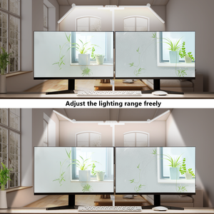 Lampada da Scrivania LED con Braccio Orientabile per Disegno e Schizzi, Luce Senza Sfarfallio per la Cura degli Occhi, con Dimmer Touch e Design Elegante - Product Image 4