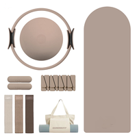 Barre d'haltères personnalisée avec logo, pour l'entraînement de la force des bras, design durable et sécurisé, barre lestée en silicone coloré, équipement de fitness pour la maison