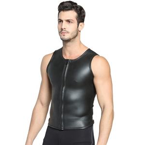 <span class=keywords><strong>Traje</strong></span> de neopreno para hombre y mujer, camiseta superior de neopreno de 2mm y 3mm, sin mangas, con cremallera frontal, <span class=keywords><strong>traje</strong></span> de buceo y surf - Product Image 1