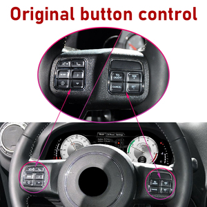 Android 13 Màn hình Carplay LCD Đồng hồ tốc độ hiển thị bảng điều khiển cho Jeep Wrangler 3 <span class=keywords><strong>JK</strong></span> 2011 2017 cụ cụm ảo buồng lái - Product Image 5