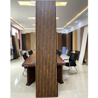 Panneau mural acoustique insonorisant en MDF 3000x600mm, écologique, couleurs et dimensions personnalisées, pour bureau, hall, studio, Akupanel