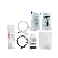 Endoscope à fibre optique flexible en acier inoxydable, vidéo flexible portable usb