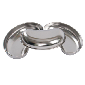 Vassoio per rene in acciaio inossidabile Set di strumenti dentali di alimentazione manuale chirurgico Holloware strumenti base Qinguan CE classe certificata - Product Image 2
