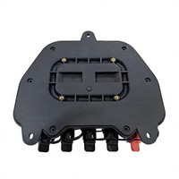 Cajas de Conexión de Fibra Óptica FTTH Preconectorizadas IP68 1X8 CTO