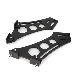 Supports de fixation universels en alliage d'aluminium CNC pour aileron arrière de voiture, compatibles avec la plupart des <span class=keywords><strong>SUV</strong></span>, coupés et fourgonnettes - Product Image 2