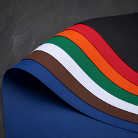 Papier recyclable au toucher velours, vente en gros d'usine, adapté à la marquage à chaud et à l'impression UV, pour boîtes cadeaux de luxe