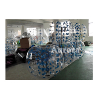 Balle humaine gonflable en PVC, Bumper Ball, Bubble Soccer, Crazy Human Hamster Ball