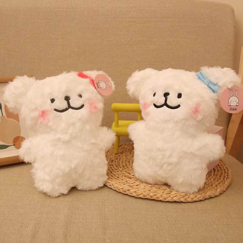 Ligne de pulvérisation chiot