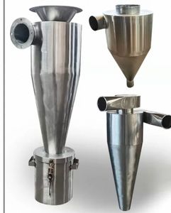 Tube de dessin personnalisé collecteur de poussière industriel collecteur de purification de l'environnement séparateur <span class=keywords><strong>cyclone</strong></span> en acier inoxydable - Product Image 5