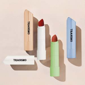 <b>Lipstick</b> Private Label Custom Packaging <b>Lipstick</b> Tube Wholesale Pour Refillable <b>Lipstick</b> Tube Plastic - Product Image 1