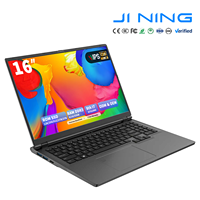 Laptop da Gaming P106 con Scheda Grafica Dedicata 6GB, 16 Pollici, Intel Core I7 8750H, 8GB RAM, 256GB SSD, Retroilluminato, per Business