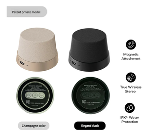 Nuevo Soporte Magnético para Teléfono con <span class=keywords><strong>Altavoz</strong></span>, Mini <span class=keywords><strong>Altavoz</strong></span> Portátil con <span class=keywords><strong>Asistente</strong></span> de Voz, Bluetooth, Carga Inalámbrica Magnética, <span class=keywords><strong>Altavoz</strong></span> para Refrigerador - Product Image 4