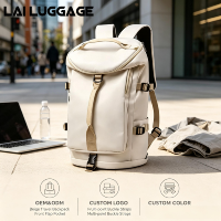 Sac à dos Oxford de grande capacité, sac à dos extensible résistant à l'eau avec sangle pour bagages, sac à dos polyvalent