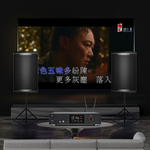 3RD DREAM KT400 ระบบแอมพลิฟายเออร์ดิจิตอลหน้าจอสัมผัสดีไซน์ใหม่ พร้อมเอฟเฟคเตอร์ ควบคุมผ่านซอฟต์แวร์พีซี ไมโครโฟนไร้สาย และลำโพง - Product Image 3