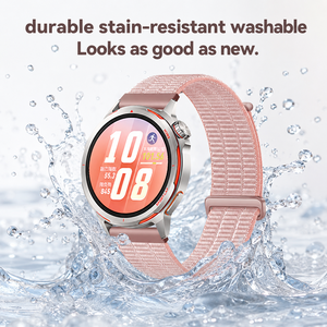 Correa de reloj Upro Premium Cloud-feel de nailon elástico para Huawei Watch GT Runner, transpirable, de 18 mm, 20 mm, 22 mm, de dos piezas. - Product Image 3