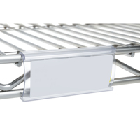 Étiquette de prix électronique pour rail, support de bande de données en PVC extrudé pour rayonnages de supermarché - Meilleure vente