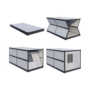 Casas Contenedor Plegables <span class=keywords><strong>Prefabricadas</strong></span> de 20 Pies, <span class=keywords><strong>las</strong></span> Más Vendidas, Portátiles, para <span class=keywords><strong>Viviendas</strong></span> y Oficinas - Product Image 3