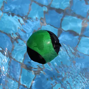 Özel TPR stres sıçrama topu su zıplayan top elastik kumaş ile su topları oyuncaklar