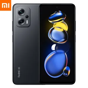 Originele Xiaomi Redmi Note 11T Pro + 5G Mobiele Telefoon 8Gb Ram 6.6 Inch Miui 13 Vingerafdrukontgrendeling Dual Sim 5G Telefoon