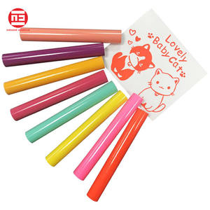 100 micras Color corte vinilo pegatina rollo adhesivo Vinilo Plotter De Corte póster Material de vinilo - Product Image 2