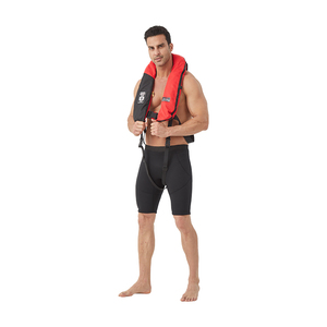 Rouge Noir Couleur 150N/275N Adulte Manuel Aide Automatique Voile <span class=keywords><strong>Kayak</strong></span> Canoë Pêche <span class=keywords><strong>Gilet</strong></span> De <span class=keywords><strong>Sauvetage</strong></span> Gonflable <span class=keywords><strong>Gilet</strong></span> - Product Image 5