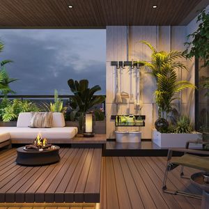 Bốn inch sâu đôi móc treo tường móc & Tường Tổ chức treo tường móc - Product Image 2