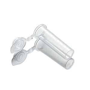 Tubos de centrífuga de plástico selados e à prova de vazamentos de 2,0 mL para laboratório; equipamento científico médico. - Product Image 1