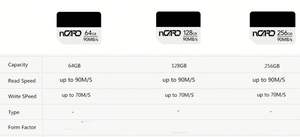 Tarjeta de Memoria NM para Mate 20/30/40/P40/P30, Nova 5/7, Enjoy 20P, 128GB, 256GB, Tarjeta de Memoria NCard NM de 64G para Teléfono - Product Image 6