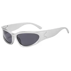 HY стимпанк Солнцезащитные очки мужские и женские модные велосипедные спортивные очки на открытом воздухе