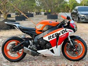 Honda CBR600RR <span class=keywords><strong>Repsol</strong></span> 93 d'occasion, échappement modifié, <span class=keywords><strong>moto</strong></span> de course <span class=keywords><strong>sportive</strong></span> japonaise, plus de 80 km/h - Product Image 4