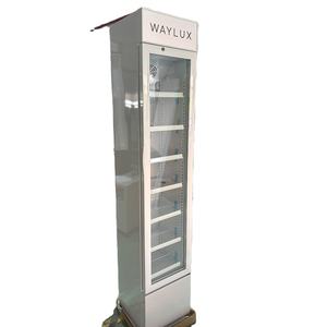 <span class=keywords><strong>Mini</strong></span> réfrigérateur à compresseur Portable rétro prise britannique refroidisseur de réfrigération rétro sans gel pour régime pour bureau voiture hôtel pour Coke - Product Image 6