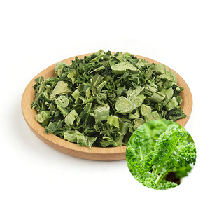 Trozos de Kale Liofilizados en Corte de 10 mm a Granel |   Kale Deshidratado Crujiente para Smoothies, Ensaladas y Sopas - Product Image 1