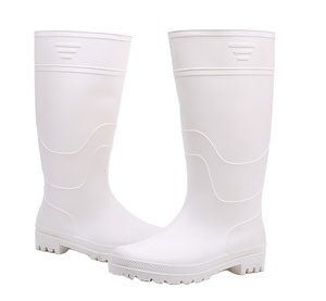Botas de Lluvia de PVC Ligeras, Antideslizantes, Resistentes al Agua y al Aceite, para la Industria Alimentaria, Unisex, Tiger Master CE - Product Image 2