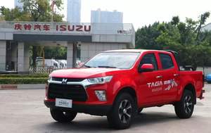 รถกระบะดีเซล TAGA-H รถกระบะใหม่ ขับเคลื่อน 4 ล้อ แบบดับเบิ้ลแค็บ พวงมาลัยซ้าย รถกระบะขนาดเล็ก สำหรับทุกสภาพพื้นผิว ใช้งานได้หลากหลาย - Product Image 4