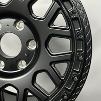 Jantes en alliage d'aluminium forgé Defender T6061 5x100/112/114.3/120 17-20 pouces multi-rayons finition gris canon usiné neuves 25mm