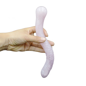 Juguetes Sexuales para Mujeres, Dildo de Cuarzo Rosa, Material Seguro, Dildo Impermeable, Juguetes Sexuales para Mujeres Adultas y Parejas - Product Image 5